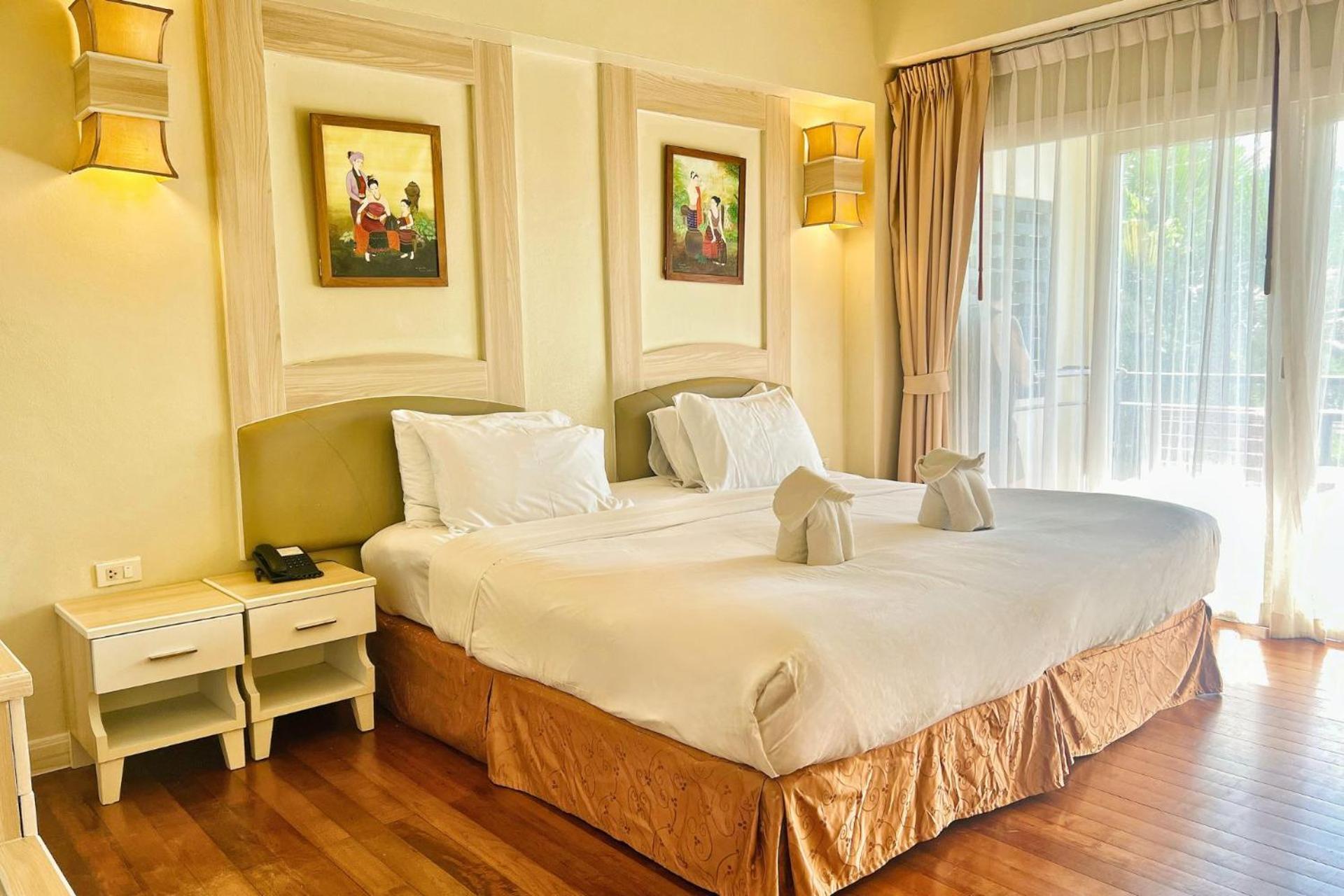 Kacha & Spa, Курортный комплекс 4*